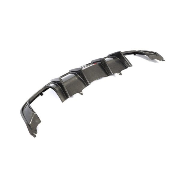 Carbon Fiber F1 LED K Style Rear Diffuser - Audi A5 S-Line / S5 B9 Coupe (2017-2019)