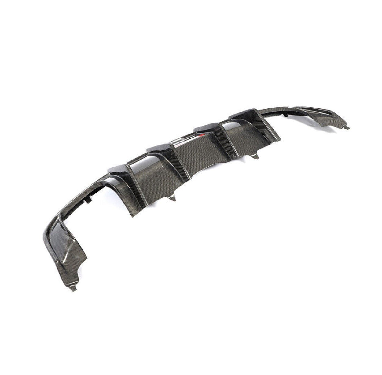 Carbon Fiber F1 LED K Style Rear Diffuser - Audi A5 S-Line / S5 B9 Coupe (2017-2019)