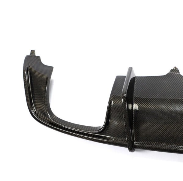 Carbon Fiber F1 LED K Style Rear Diffuser - Audi A5 S-Line / S5 B9 Coupe (2017-2019)
