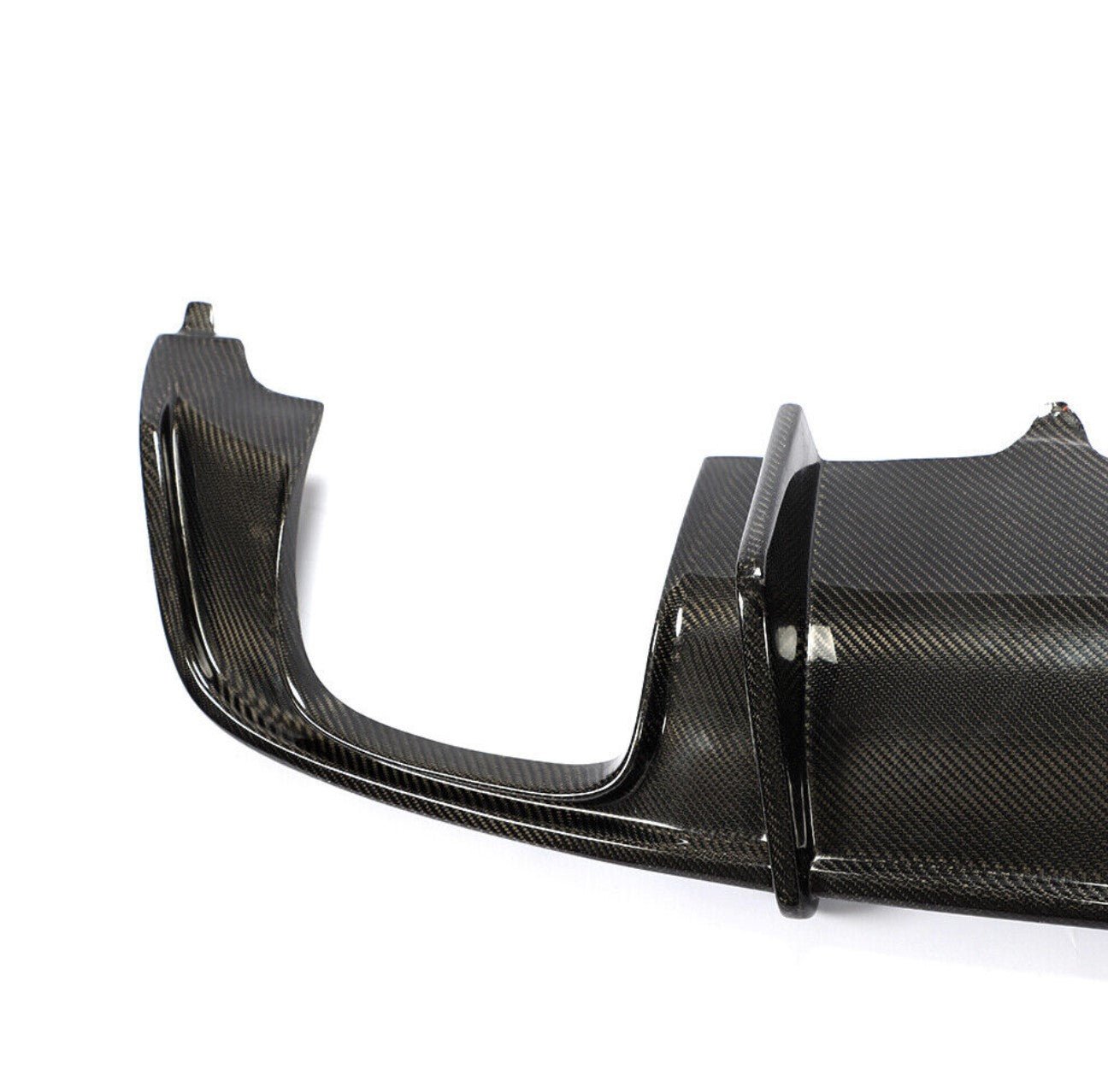 Carbon Fiber F1 LED K Style Rear Diffuser - Audi A5 S-Line / S5 B9 Coupe (2017-2019)