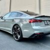 Carbon Fiber Trunk Spoiler M4 Style - Audi A5 S5 RS5 B9 Sedan (2018-2024)