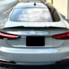 Carbon Fiber Trunk Spoiler M4 Style - Audi A5 S5 RS5 B9 Sedan (2018-2024)