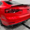 Carbon Fiber Trunk Spoiler M4 Style - Audi A5 S5 RS5 B9 Sedan (2018-2024)