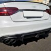 Carbon Fiber S-Line Style Rear Diffuser - Audi A5 S5 RS5 B8.5 Coupe (2012-2017)