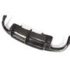 Carbon Fiber S-Line Style Rear Diffuser - Audi A5 S5 RS5 B8.5 Coupe (2012-2017)