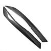 Carbon Fiber Headlight Eyelid Eyebrow - Audi A5 S5 RS5 B9 (2018-2024)