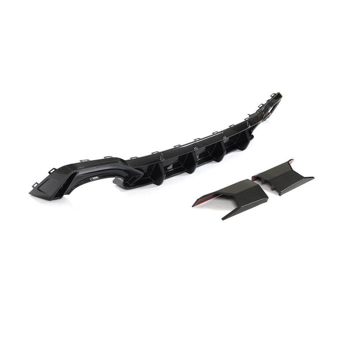 Carbon Fiber Rear Diffuser - Audi RS6 C8 Avant (2019-2023)