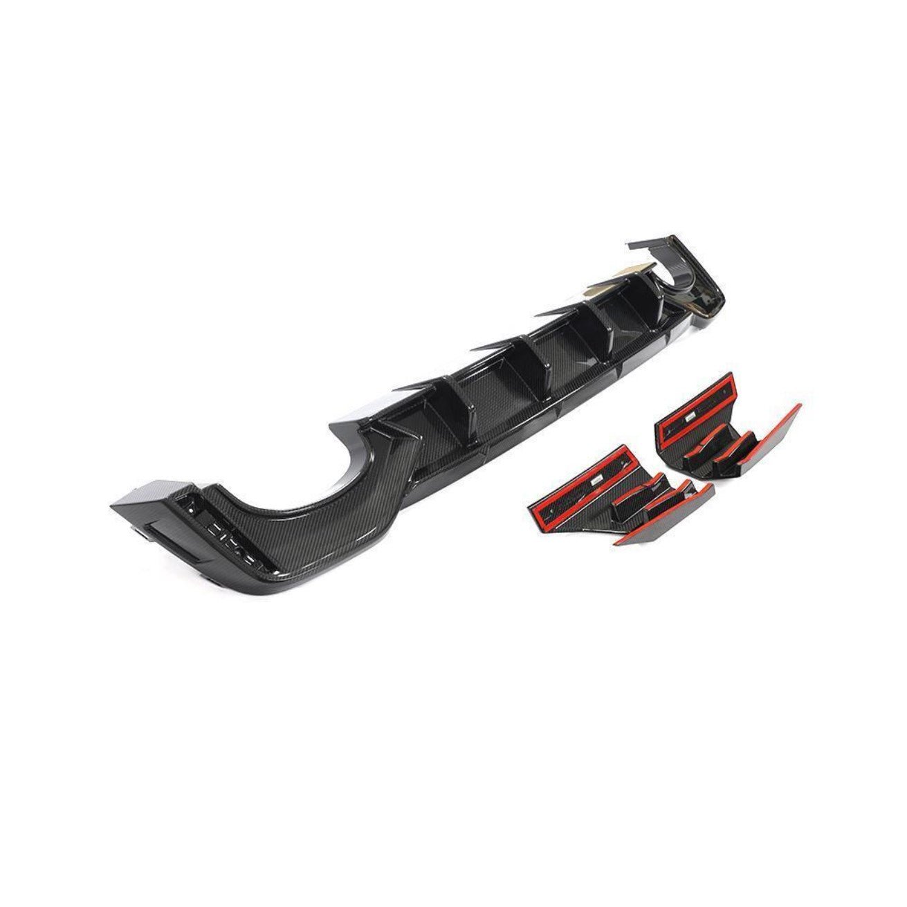 Carbon Fiber Rear Diffuser - Audi RS6 C8 Avant (2019-2023)