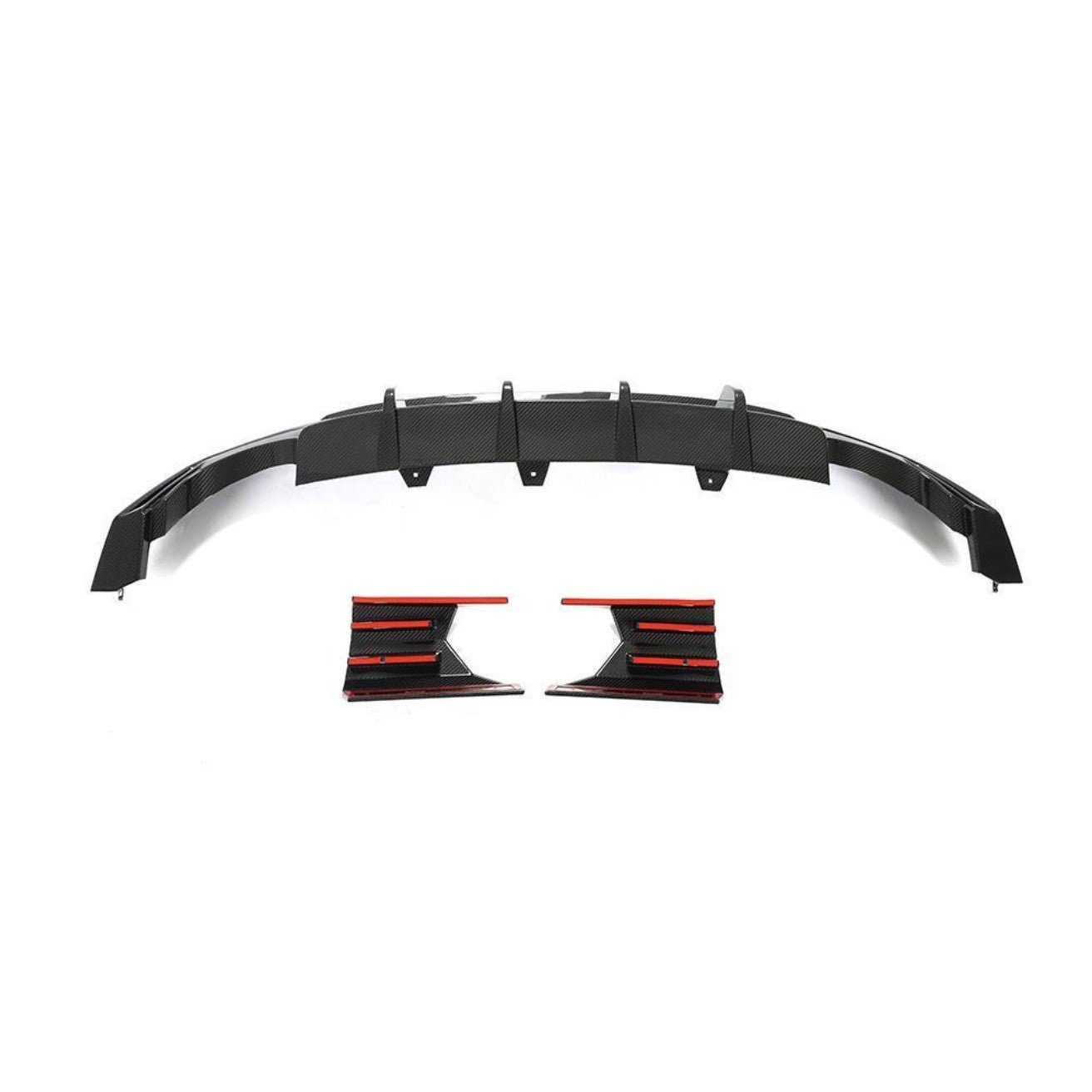 Carbon Fiber Rear Diffuser - Audi RS6 C8 Avant (2019-2023)