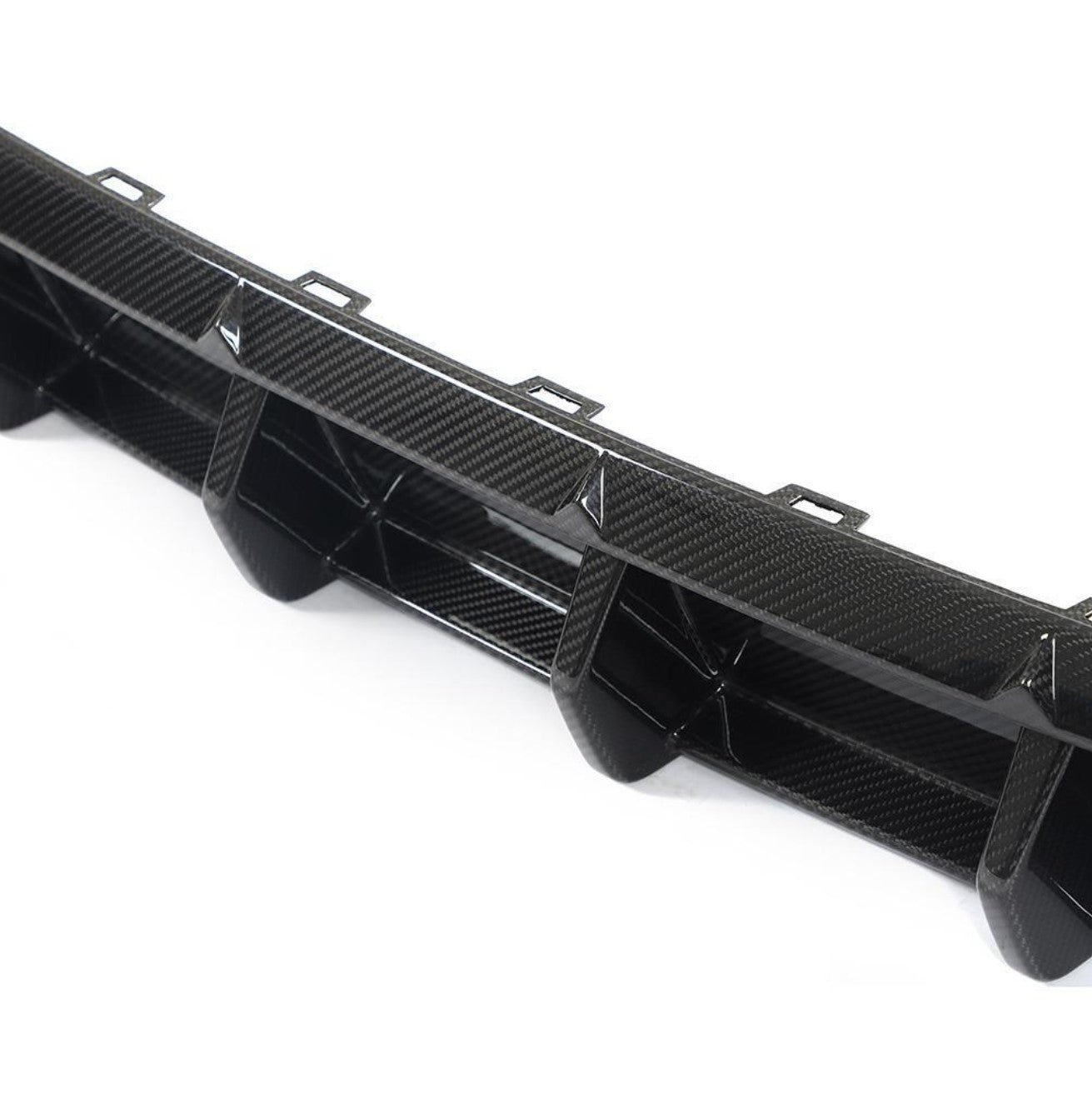 Carbon Fiber Rear Diffuser - Audi RS6 C8 Avant (2019-2023)