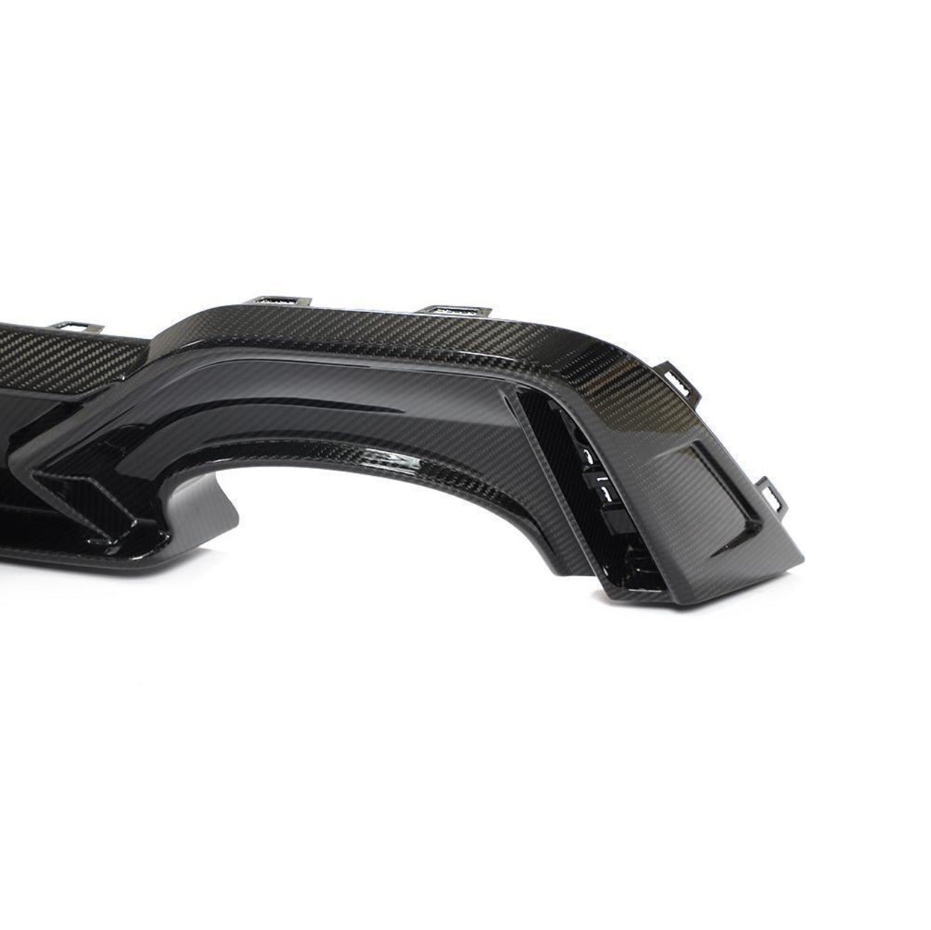 Carbon Fiber Rear Diffuser - Audi RS6 C8 Avant (2019-2023)