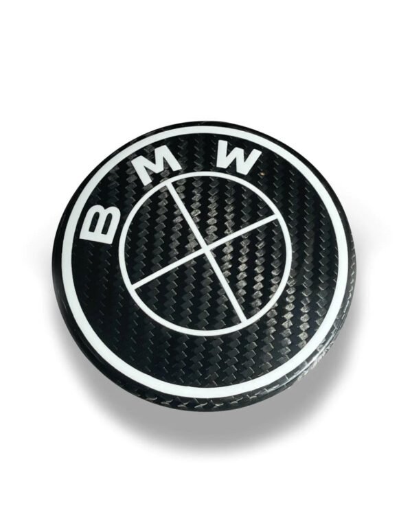 Carbon Fiber BMW Black & White Emblem (1992–2019)