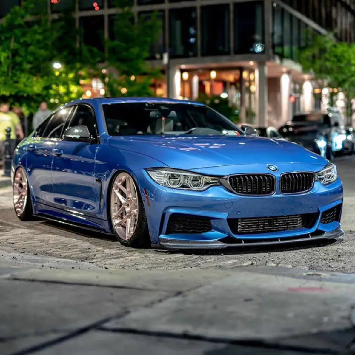 Carbon Fiber FD Style Front Lip - BMW F32 F33 F36 (2014-2020)