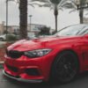 Carbon Fiber FD Style Front Lip - BMW F32 F33 F36 (2014-2020)
