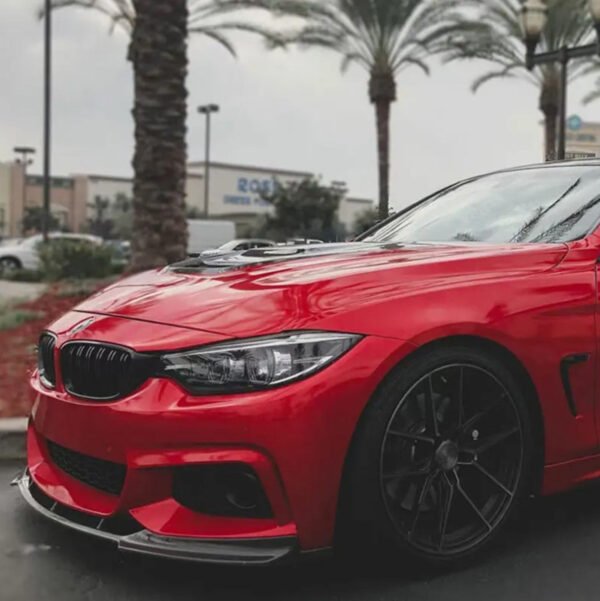 Carbon Fiber FD Style Front Lip - BMW F32 F33 F36 (2014-2020)