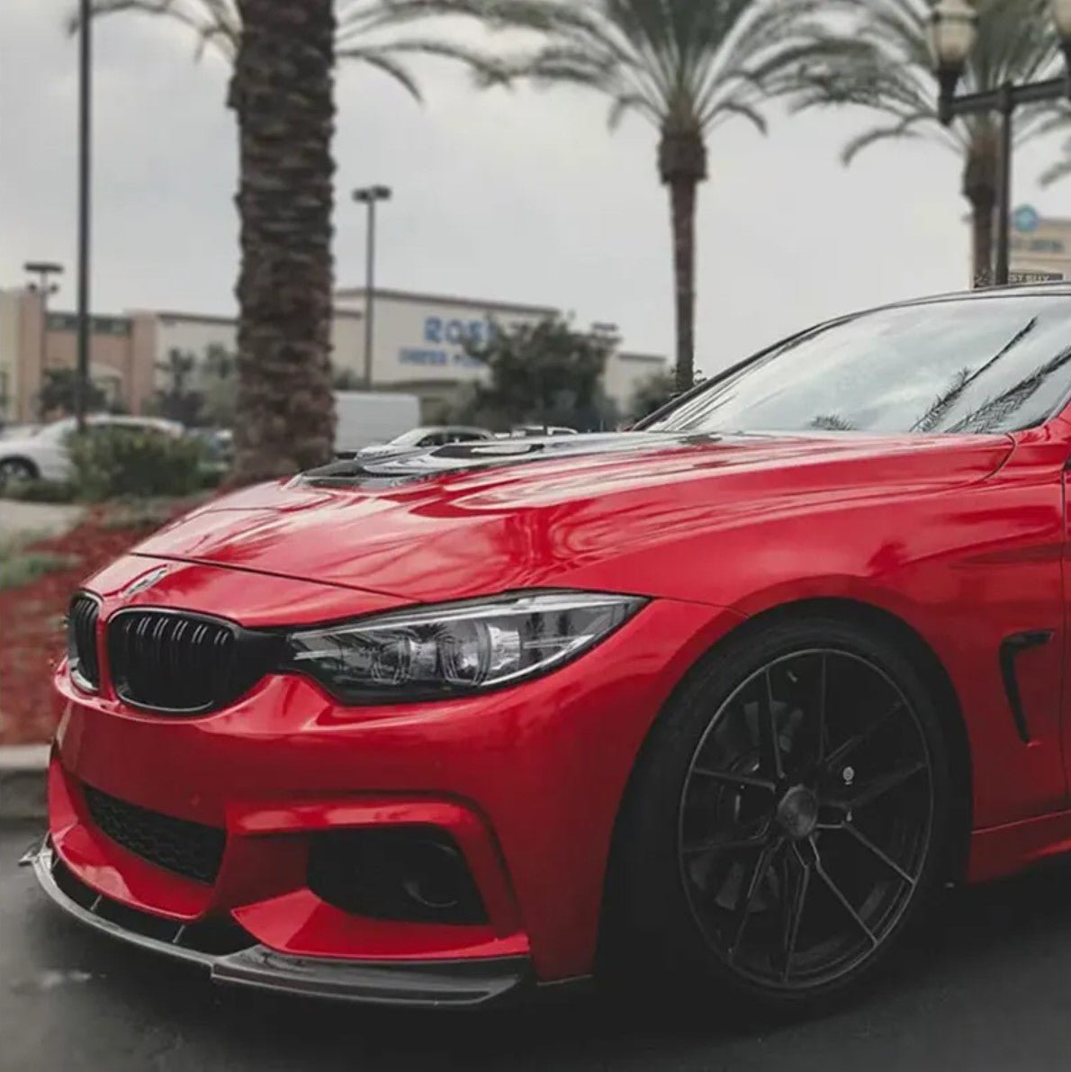 Carbon Fiber FD Style Front Lip - BMW F32 F33 F36 (2014-2020)