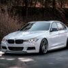 Carbon Fiber JHP Style Front Lip - BMW F30 (2012–2018)