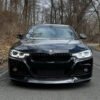 Carbon Fiber JHP Style Front Lip - BMW F30 (2012–2018)