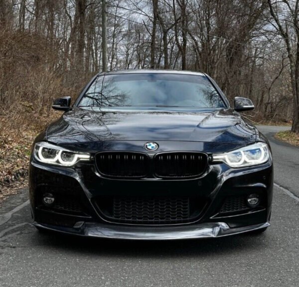 Carbon Fiber JHP Style Front Lip - BMW F30 (2012–2018)