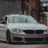 Carbon Fiber MAD Style Front Lip - BMW F32 F33 F36 (2014–2020)