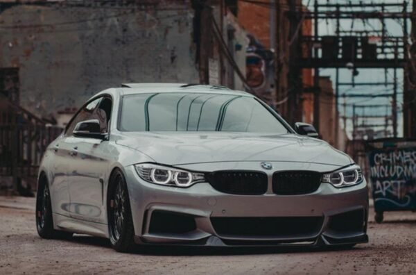 Carbon Fiber MAD Style Front Lip - BMW F32 F33 F36 (2014–2020)