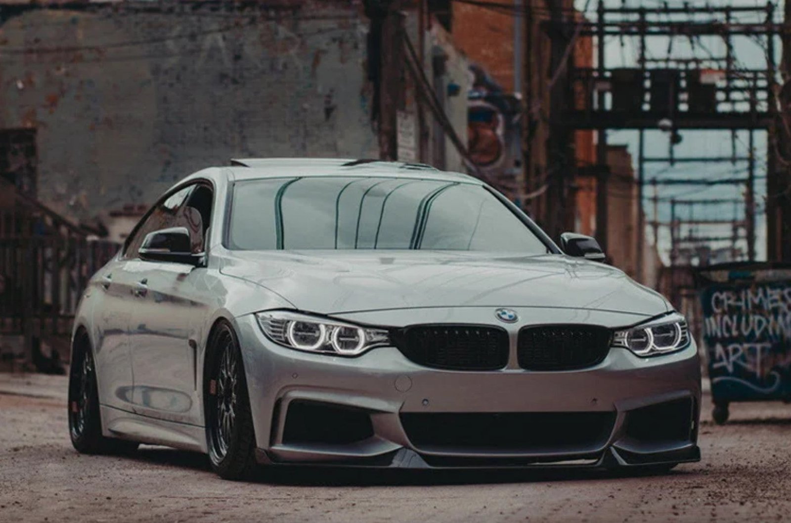 Carbon Fiber MAD Style Front Lip - BMW F32 F33 F36 (2014–2020)