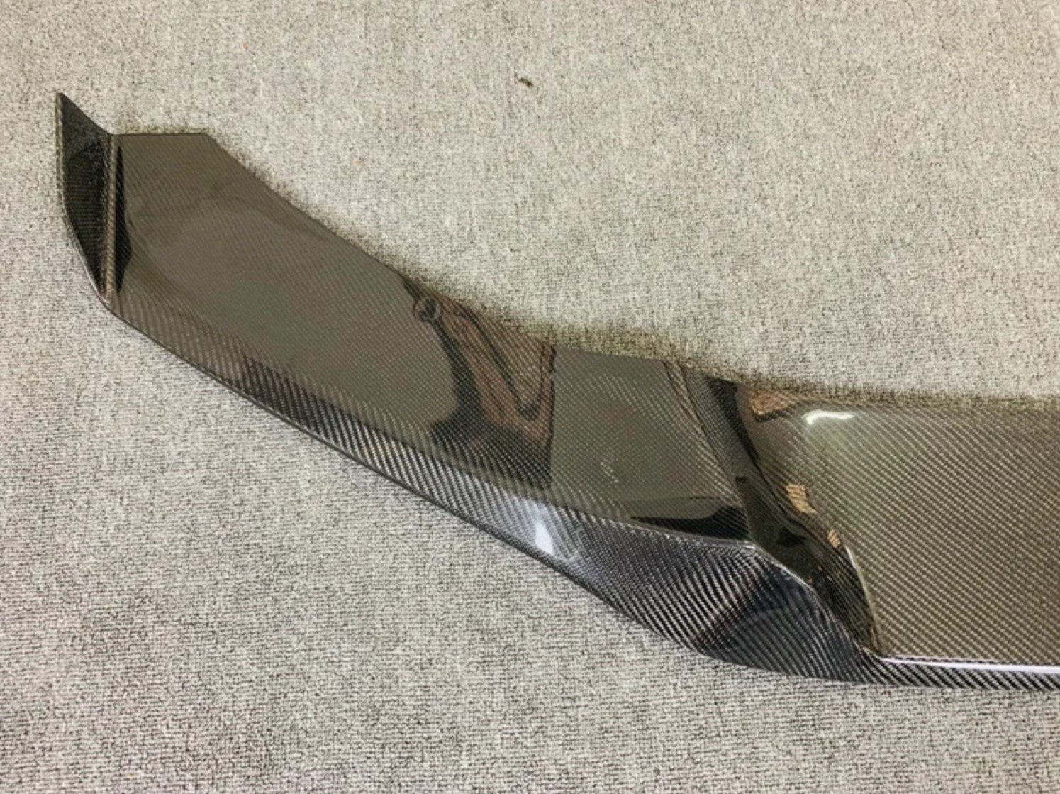 Carbon Fiber MAD Style Front Lip - BMW F32 F33 F36 (2014–2020)
