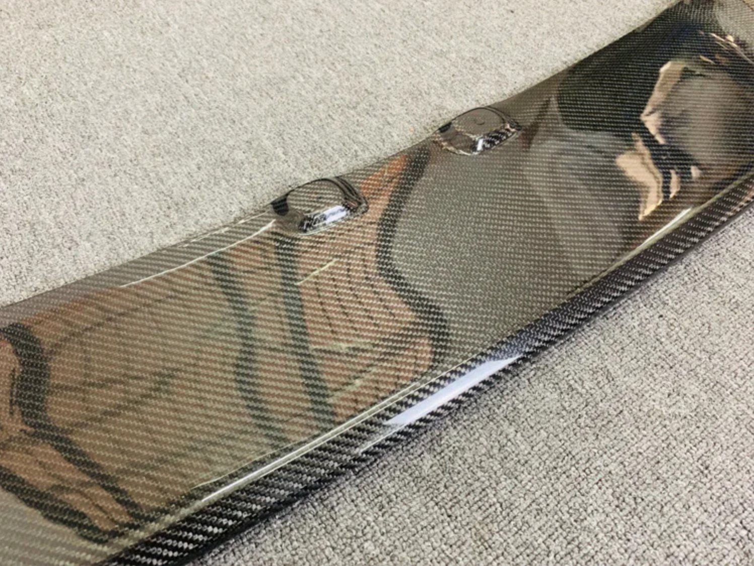 Carbon Fiber MAD Style Front Lip - BMW F32 F33 F36 (2014–2020)