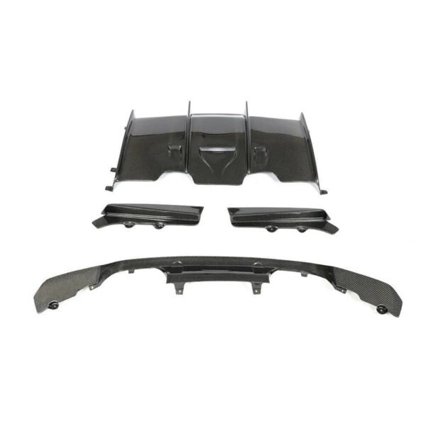 Carbon Fiber PSM Style Rear Diffuser (5 Pieces) - BMW F80 F82 (2015–2020)