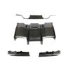 Carbon Fiber PSM Style Rear Diffuser (5 Pieces) - BMW F80 F82 (2015–2020)