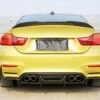 Carbon Fiber PSM Style Rear Diffuser (5 Pieces) - BMW F80 F82 (2015–2020)