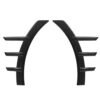 Carbon Fiber M Performance Style Front Fender Spats Trim  - BMW G87 M2 (2023+)