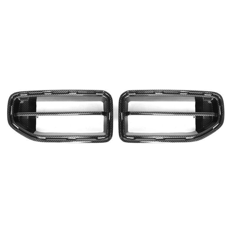 Carbon Fiber M Performance Style Front Grilles - BMW G87 M2 (2023+)