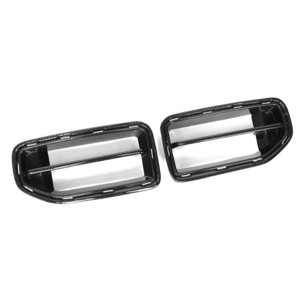 Carbon Fiber M Performance Style Front Grilles - BMW G87 M2 (2023+)