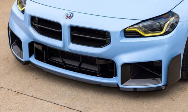 Carbon Fiber M Performance Style Front Grilles - BMW G87 M2 (2023+)