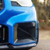 Carbon Fiber Front Side Vent (Single Diagonal Slat) - BMW G87 M2 (2023+)