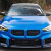 Carbon Fiber Front Side Vent (Single Diagonal Slat) - BMW G87 M2 (2023+)