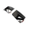 Carbon Fiber Front Side Vent (Single Diagonal Slat) - BMW G87 M2 (2023+)