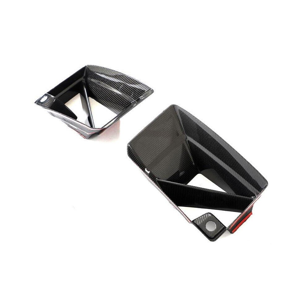 Carbon Fiber Front Side Vent (Single Diagonal Slat) - BMW G87 M2 (2023+)
