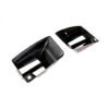 Carbon Fiber Front Side Vent (Single Horizontal Slat) - BMW G87 M2 (2023+)