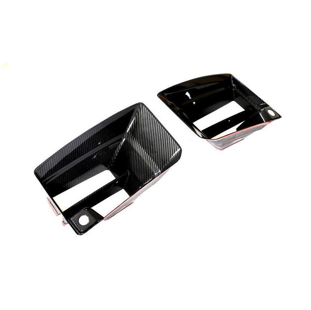 Carbon Fiber Front Side Vent (Single Horizontal Slat) - BMW G87 M2 (2023+)