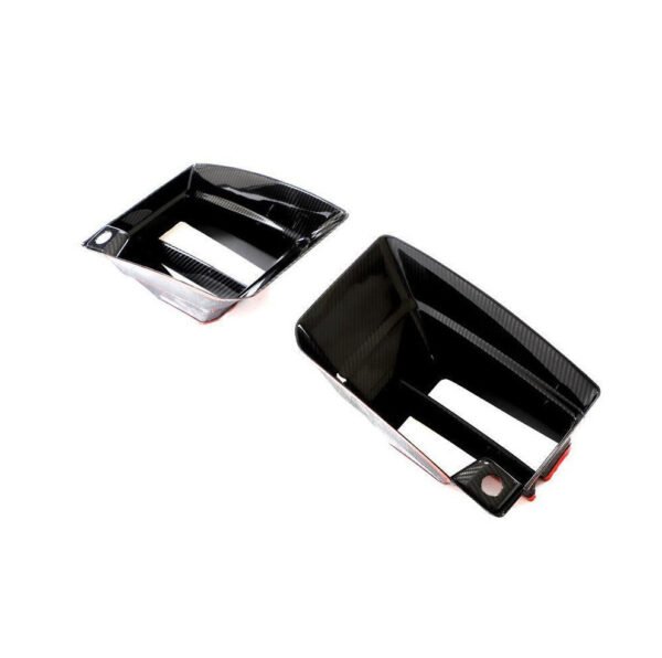 Carbon Fiber Front Side Vent (Single Horizontal Slat) - BMW G87 M2 (2023+)