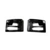 Carbon Fiber Front Side Vent (Single Horizontal Slat) - BMW G87 M2 (2023+)