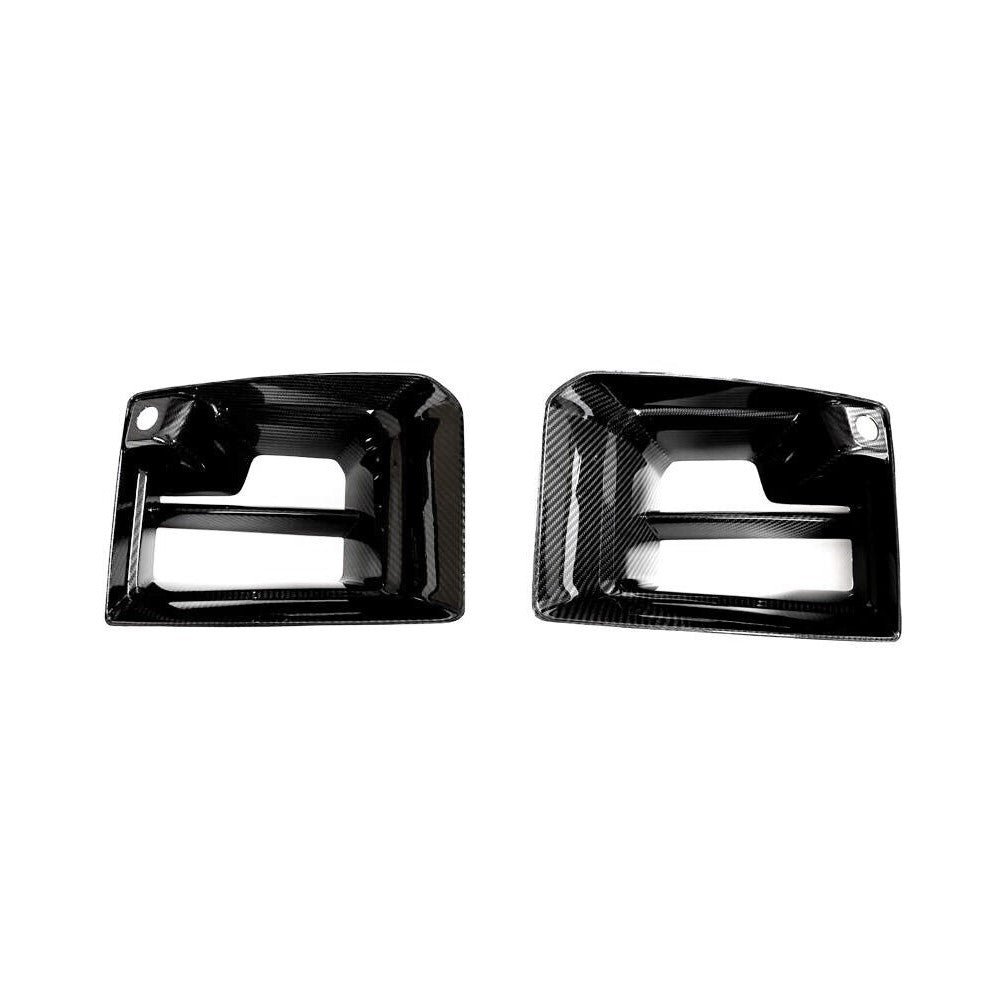 Carbon Fiber Front Side Vent (Single Horizontal Slat) - BMW G87 M2 (2023+)