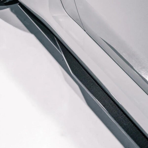 Carbon Fiber PE Style Side Skirt - BMW G87 M2 (2023+)