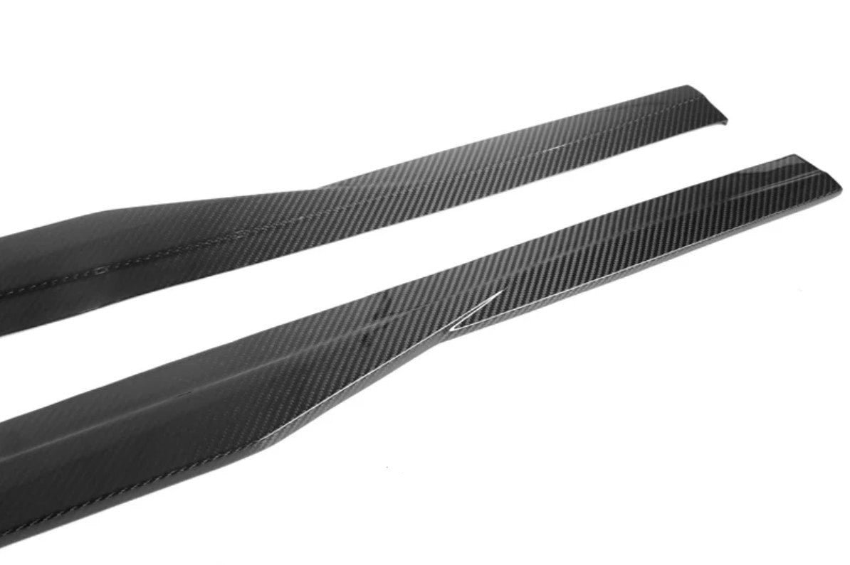 Carbon Fiber PE Style Side Skirt - BMW G87 M2 (2023+)