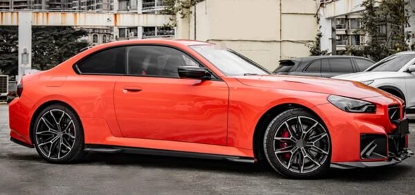 Carbon Fiber SQ Style Side Skirt - BMW G87 M2 (2019+)