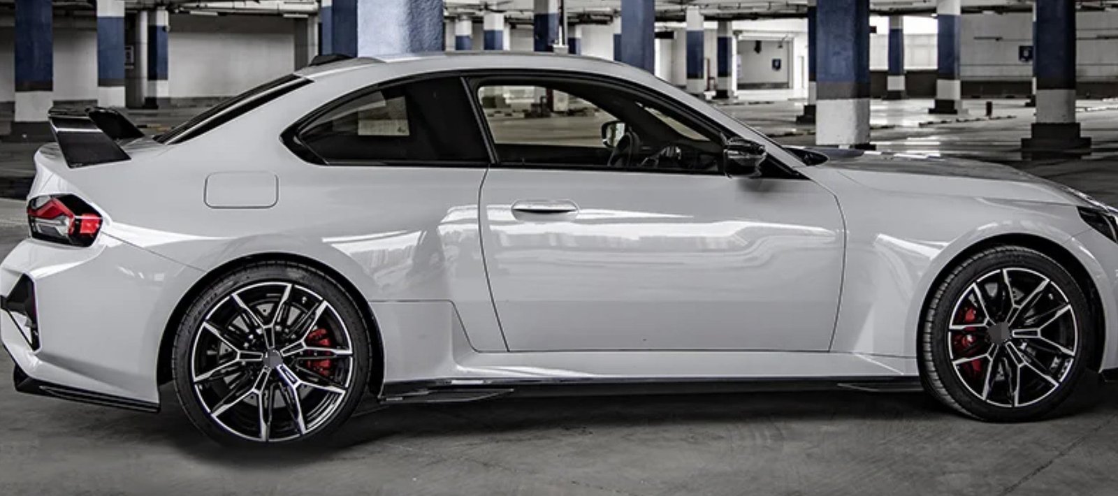 Carbon Fiber SQ Style Side Skirt - BMW G87 M2 (2019+)
