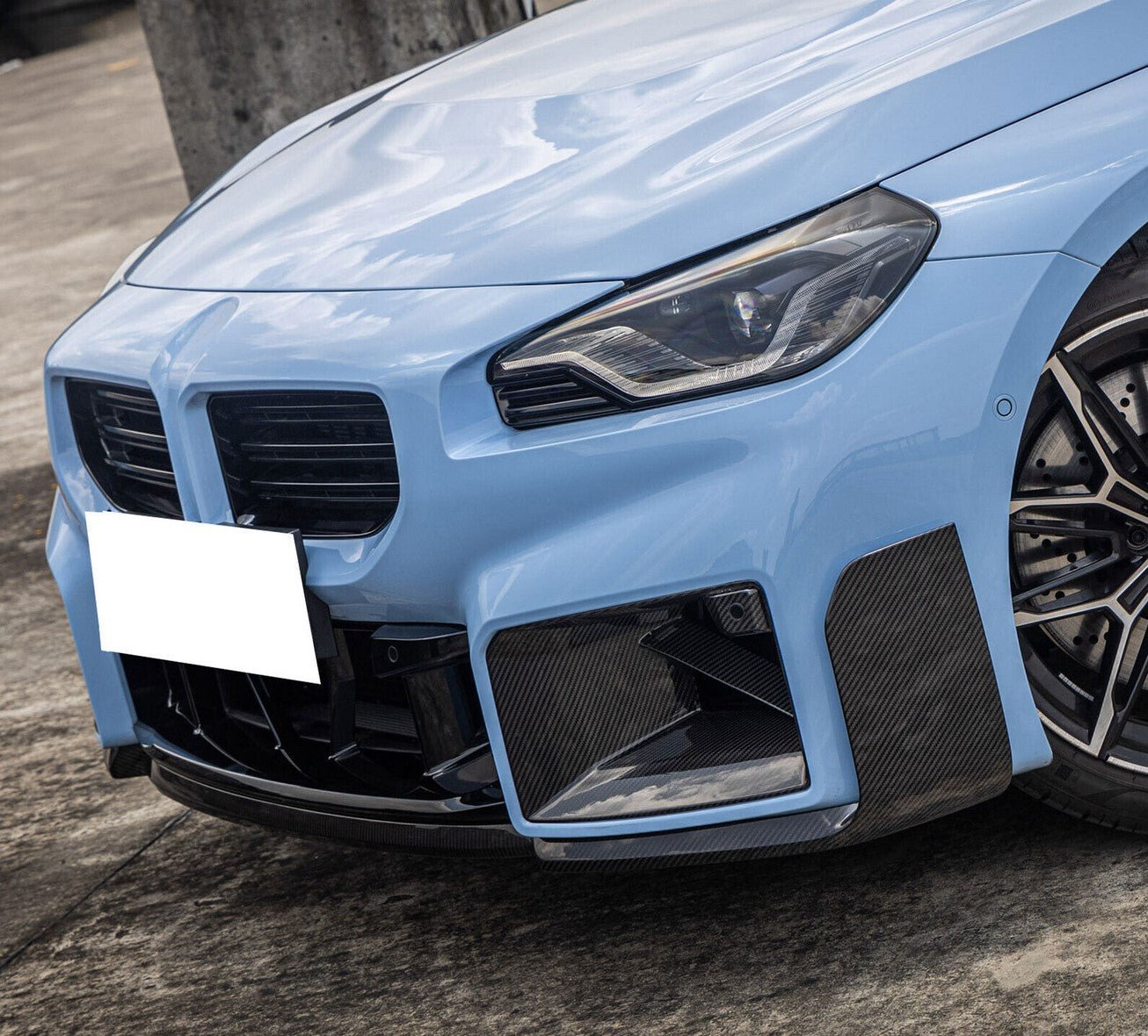 Carbon Fiber M Performance Style Front Lip - BMW G87 M2 (2023+)