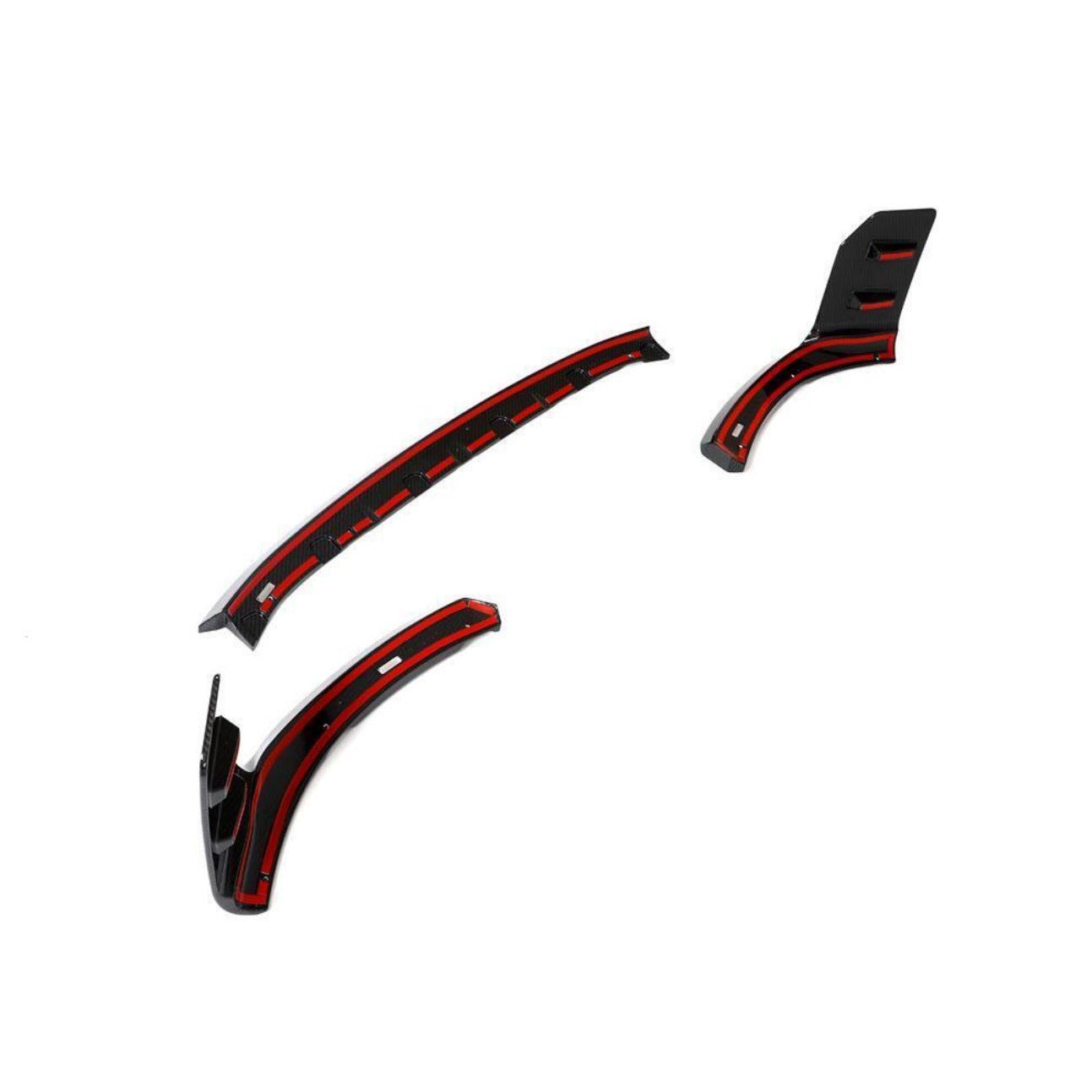 Carbon Fiber M Performance Style Front Lip - BMW G87 M2 (2023+)
